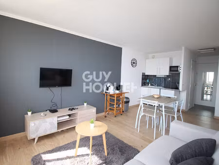 à louer - studio meublé de 24 m² en résidence avec piscine (location de septembre à juin)