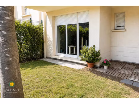 dept yvelines (78) flins sur seine studio 32m2 rez de jardin