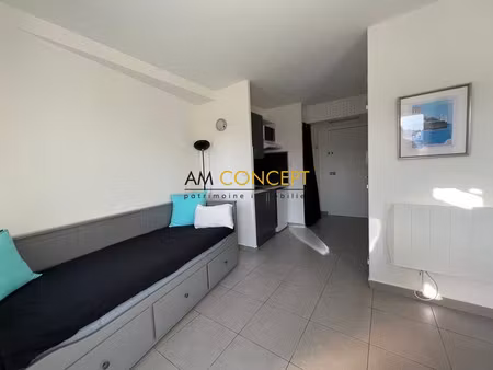 location studio meublé – nice centre (bail étudiant)