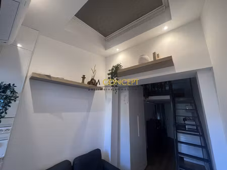 opportunité nice centre – studio meublé (bail étudiant)