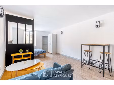 studio meublé au coeur du centre ville de villefranche