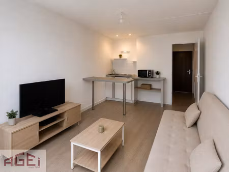 appartement t1 meublé - 560 eur cc