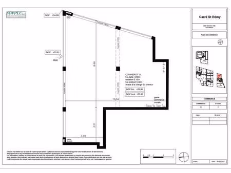 vente commerce draveil 91210 266m²