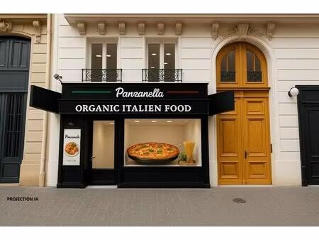 location commerce paris 75009 87m²