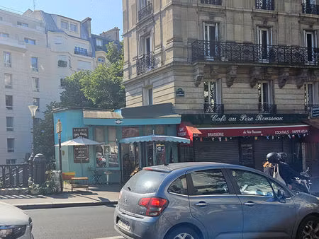 cession de bail paris 16 m2