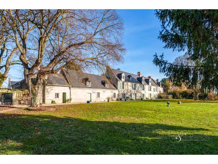 manoir d'exception avec activité d'hébergement