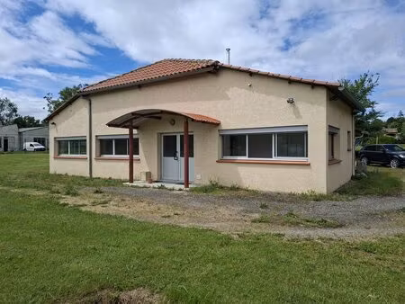 montrejeau maison t5 renovation recente avec 2500 m2 de terrain