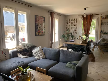 nazelles-negron maison de 96 m2 sur une parcelle de 366m2