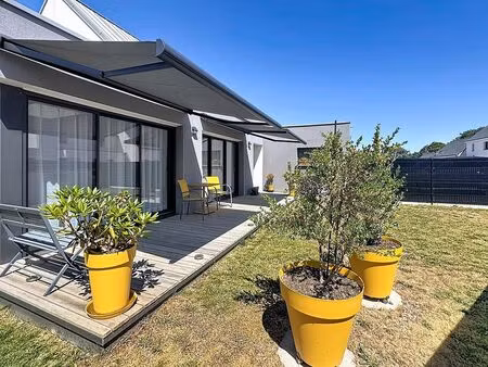 ploemeur - exclusivité – au calme maison contemporaine neuve  4 chambres dont une suite pa