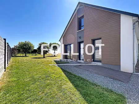 maison récente 4 pièces à vendre à saint-aubin-des-préaux - réf 12596mr