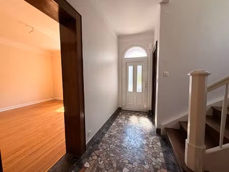 thionville : maison de 142 m2 avec jardin