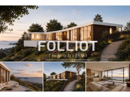 villa vue chaussey donville les bains 220m² piscinable