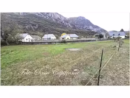 terrain à vendre agos vidalos 1100m2 55 000€