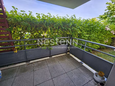 appartement 3 pièces à vendre à blagnac - rez-de-jardin  calme et lumineux
