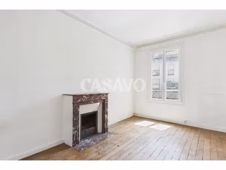 vente appartement 2 pièces de 48m² - 75019 paris