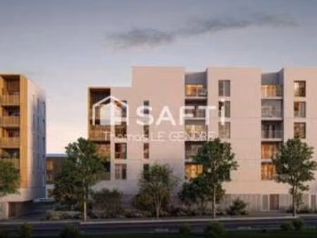 vente appartement 4 pièces à saint-herblain bourg-solvardière-pelousière (44800) : à vendr