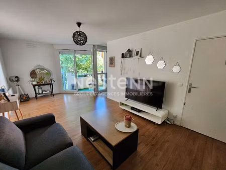 toulouse montaudran a vendre appartement t2 - 47m² -parking - terrasse