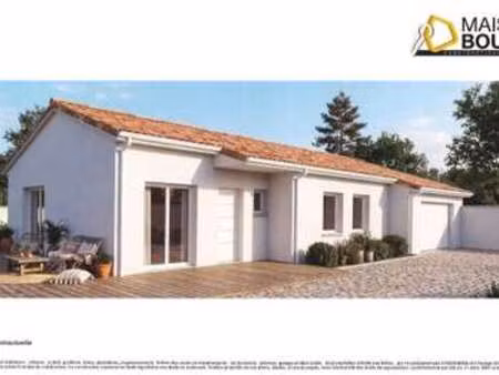 vente maison à mauves-sur-loire (44470) : à vendre / 88m² mauves-sur-loire