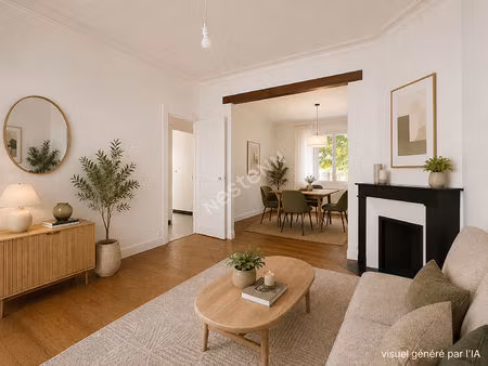 au coeur du quartier de la perverie  maison de 118m² au sol avec jardin