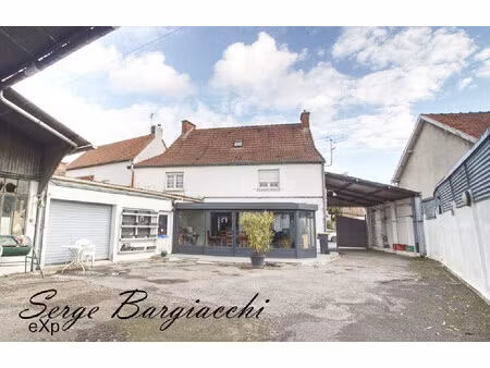 vimy – propriété rare avec maison de 205 m²  hangar de 800