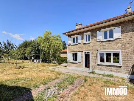 maison au calme avec jardin