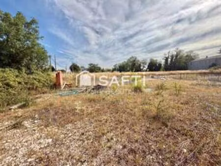 vente terrain piscine à benet (85490) : à vendre piscine / 1863m² benet