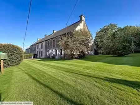 vente maison à mohon (56490) : à vendre / 250m² mohon