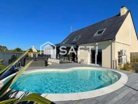 vente maison piscine à penmarch (29760) : à vendre piscine / 140m² penmarch