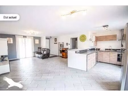 maison de plain-pied à vendre