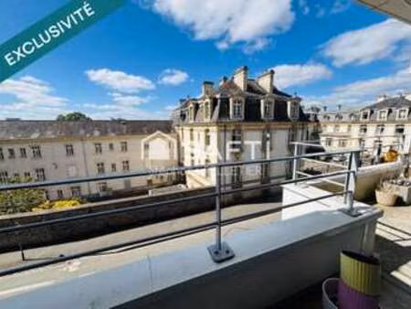 vente appartement 3 pièces à rennes jeanne d'arc (35000) : à vendre 3 pièces / 59m² rennes