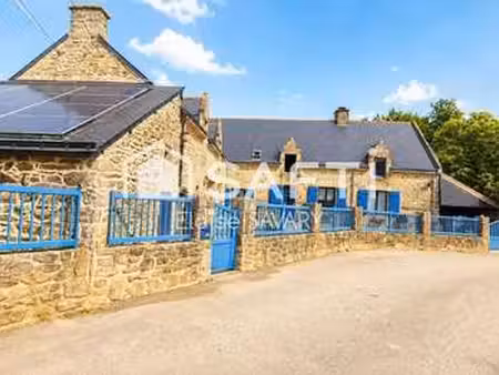 vente maison au guerno (56190) : à vendre / 238m² le guerno
