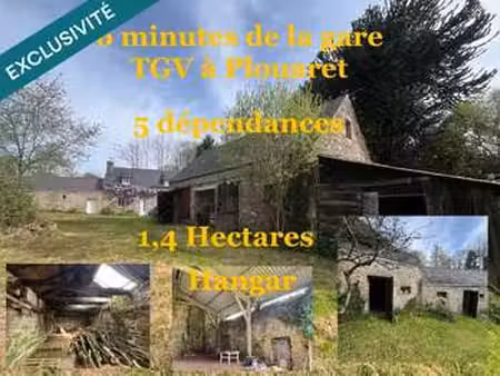 vente maison au vieux-marché (22420) : à vendre / 116m² le vieux-marché