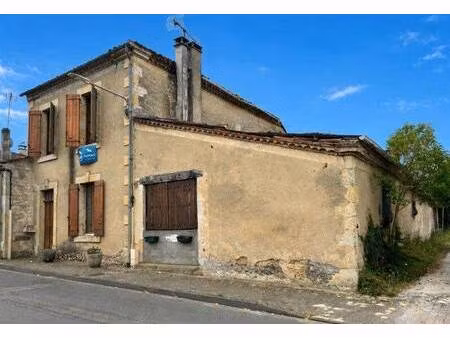 maison à vendre
