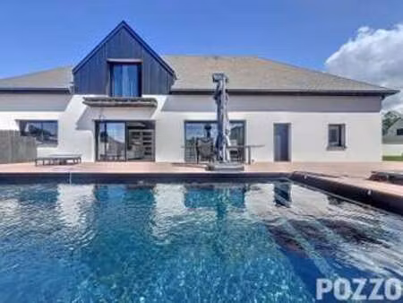 vente maison piscine à coudeville-sur-mer (50290) : à vendre piscine / 276m² coudeville-su