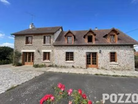 vente maison à isigny-le-buat (50540) : à vendre / 207m² isigny-le-buat
