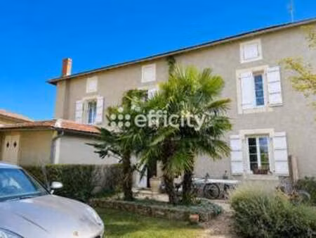vente maison à fontaine-chalendray (17510) : à vendre / 329m² fontaine-chalendray