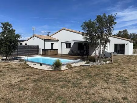 maison de plain-pied à vendre - première occupation