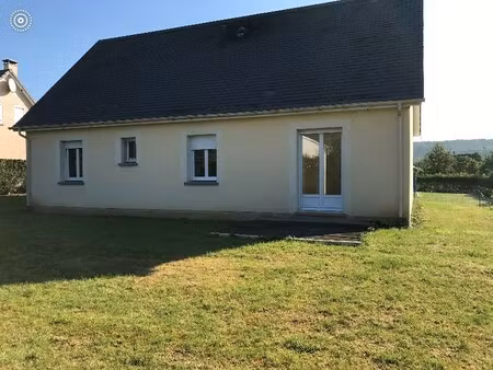 location maison 4 pièces 74m² perriers sur andelle 27910