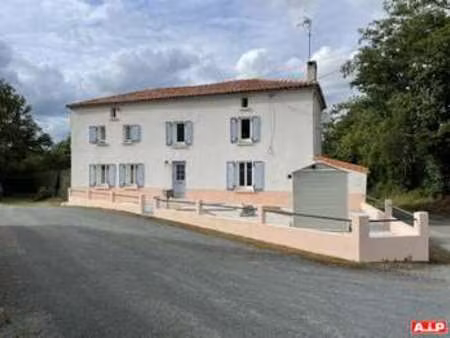 vente maison au boupère (85510) : à vendre / 148m² le boupère