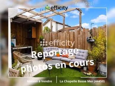 vente maison à divatte-sur-loire (44450) : à vendre / 118m² divatte-sur-loire