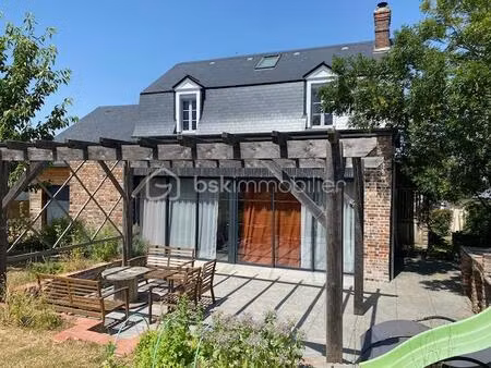 maison ancienne de 110 m² à pont-audemer