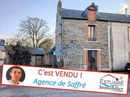 vente maison à saffré (44390) : à vendre / 58m² saffré