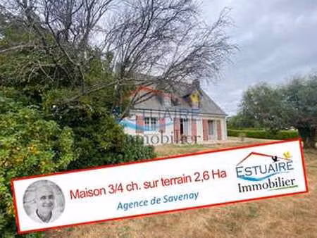 vente maison à savenay (44260) : à vendre / 120m² savenay
