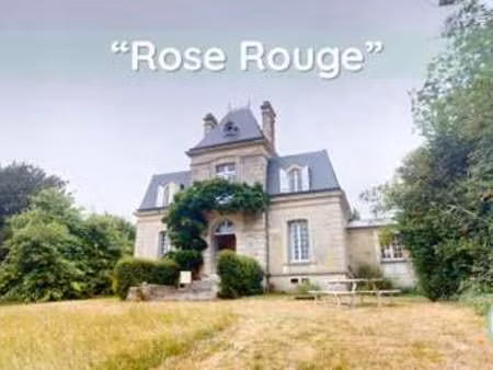 vente demeure d'exception aux monts-d'aunay (14260) : à vendre / 148m² les monts-d'aunay