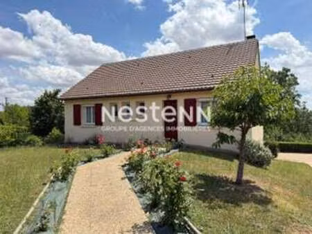 vente maison à montval-sur-loir (72500) : à vendre / 78m² montval-sur-loir