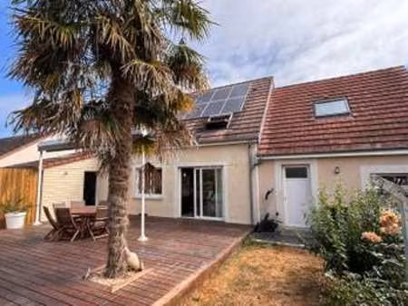 vente maison piscine à villaines-sous-malicorne (72270) : à vendre piscine / 144m² villain