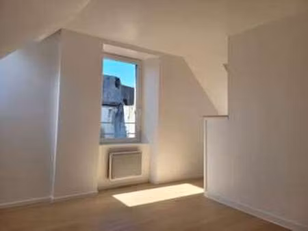 vente appartement 2 pièces à quimper (29000) : à vendre 2 pièces / 25m² quimper
