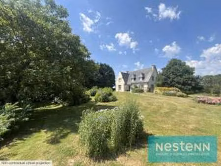 vente maison à saint-gouéno (22330) : à vendre / 172m² saint-gouéno