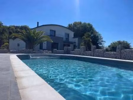 vente maison piscine à scaër (29390) : à vendre piscine / 162m² scaër