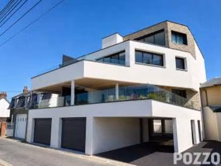 vente appartement 3 pièces bord de mer à donville-les-bains (50350) : à vendre 3 pièces bo